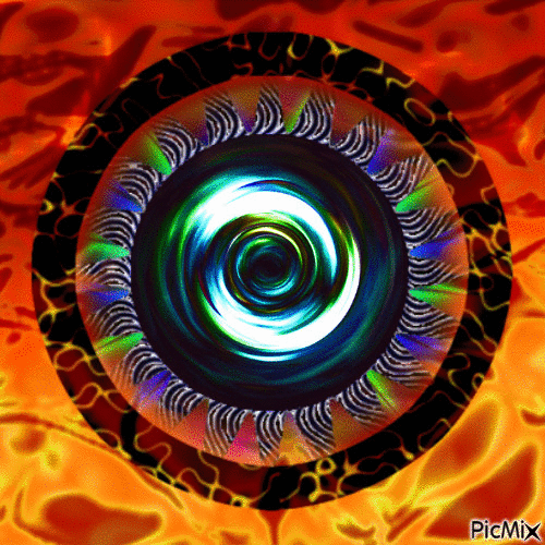 Hypnotise - Darmowy animowany GIF