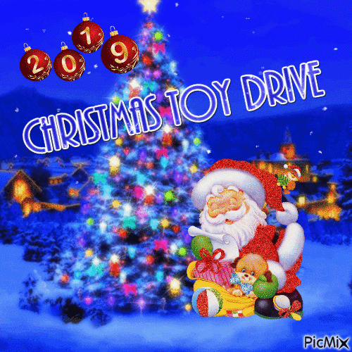 Toy Drive - Free animated GIF