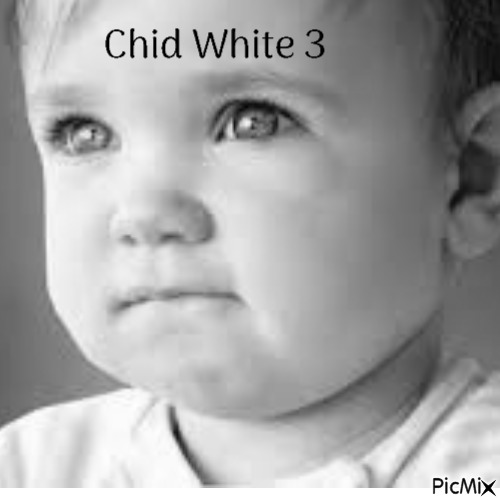 chid white 3 - PNG gratuit