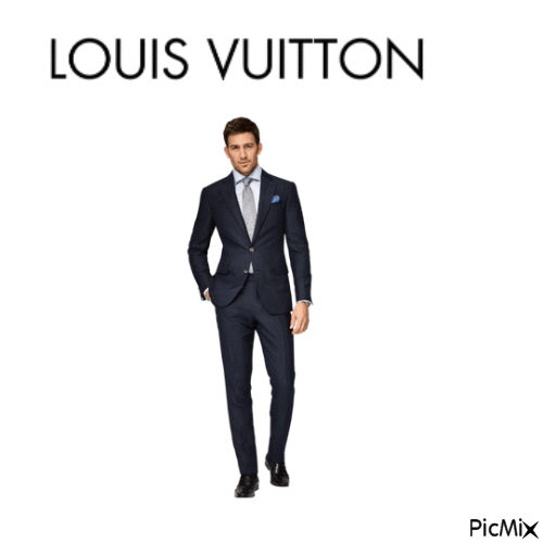 Louis Vuitton - Animovaný GIF zadarmo