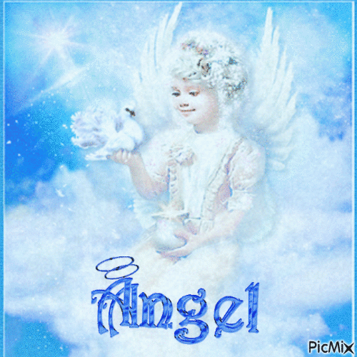 Angel. - Darmowy animowany GIF