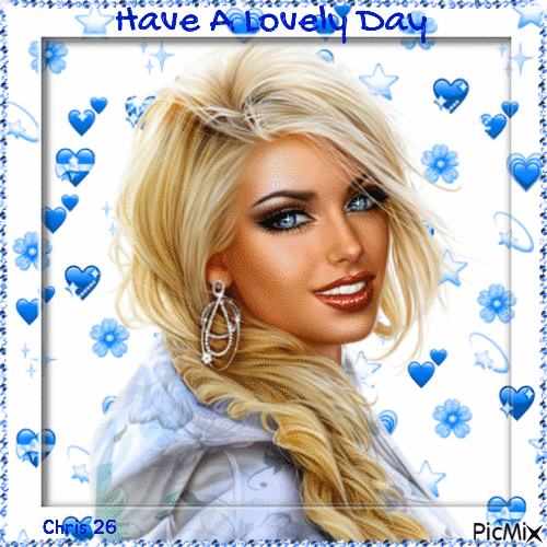 Have A Lovely day - GIF animate gratis