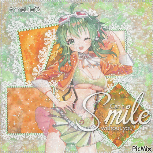 Can't smile without you - GIF animé gratuit