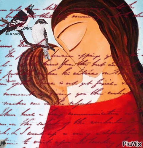 Carta a los amores - Ingyenes animált GIF