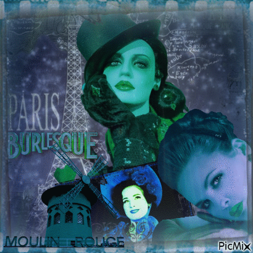 Burlesque - Δωρεάν κινούμενο GIF