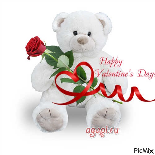 happy valentines day.agapi.eu - PNG gratuit