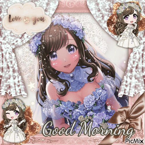 Good Marika Morning - GIF animate gratis