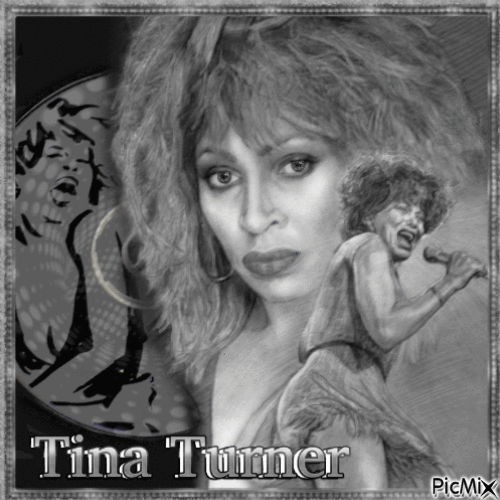 Tina Turner - Bezmaksas animēts GIF