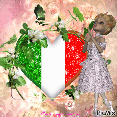 Italie - 免费动画 GIF