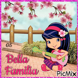 Bella Familia - GIF animado gratis