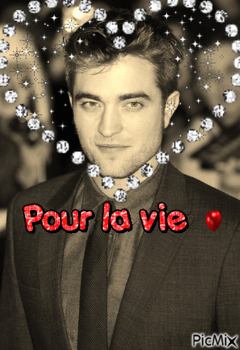 Robert Pattinson ♥♥♥ - Δωρεάν κινούμενο GIF