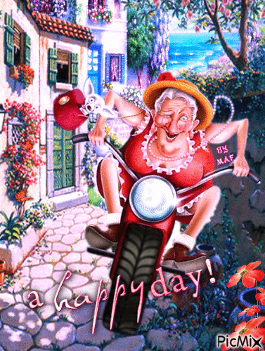 a Happy Day !! - Бесплатни анимирани ГИФ