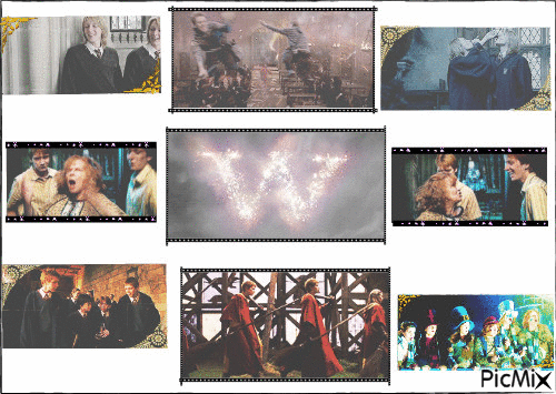 Fred et Goerge Weasley - Darmowy animowany GIF