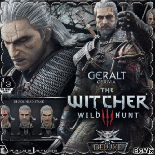 the witcher:3 wild hunt - Free animated GIF