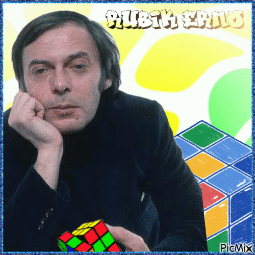 Concours : Rubik Erno - Бесплатный анимированный гифка
