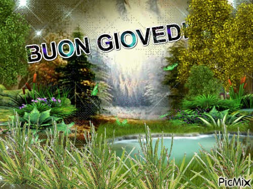 BUON GIOVEDI' - Free PNG