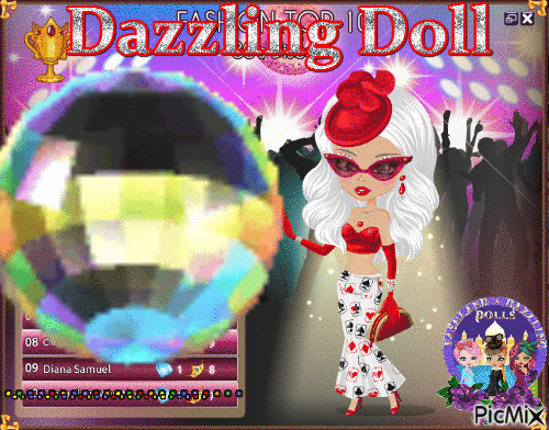 Dazzling dI - GIF animé gratuit