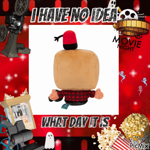 oliver what day is it - GIF animado grátis