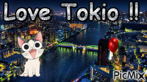 Love Tokio - Gratis animerad GIF