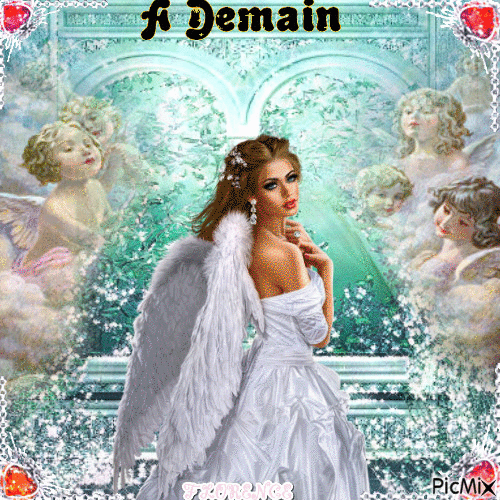 A DEMAIN - Free animated GIF