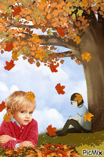 automne - Gratis animerad GIF