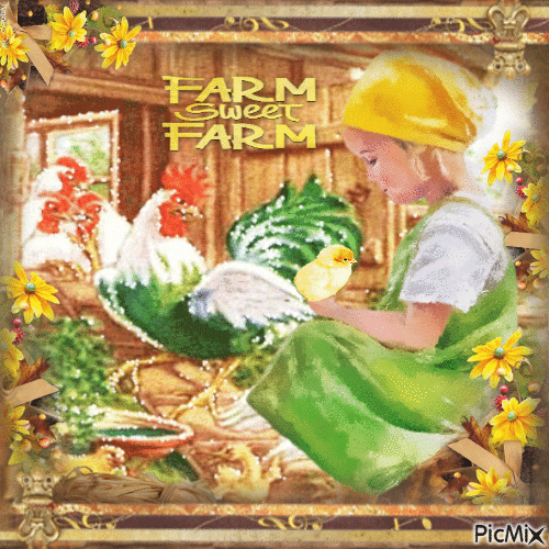 Farm - Bezmaksas animēts GIF