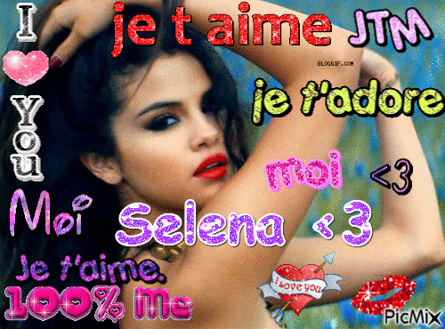 Selena - Ingyenes animált GIF