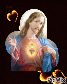 SAGRADO CORACAO DE JESUS - Бесплатный анимированный гифка