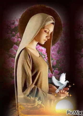 Virgen María - Besplatni animirani GIF