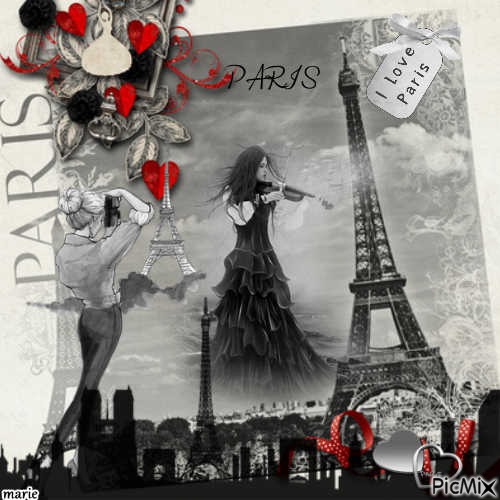 Paris en Musique - zdarma png
