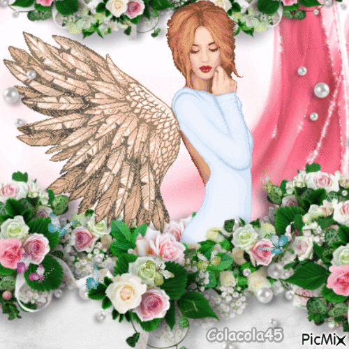 anděl - GIF animate gratis