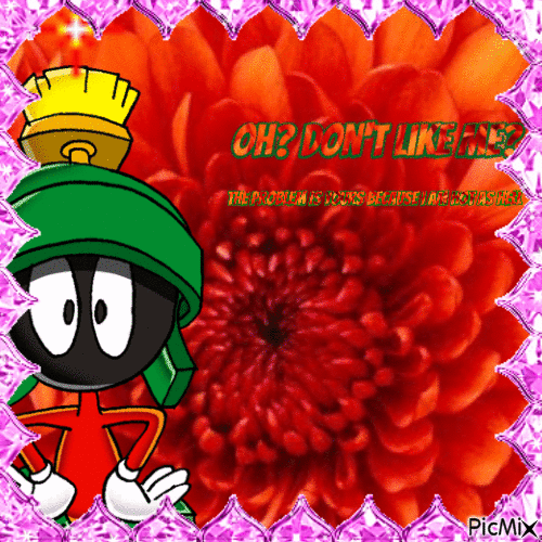You're Jealous of Marvin the Martian - GIF เคลื่อนไหวฟรี