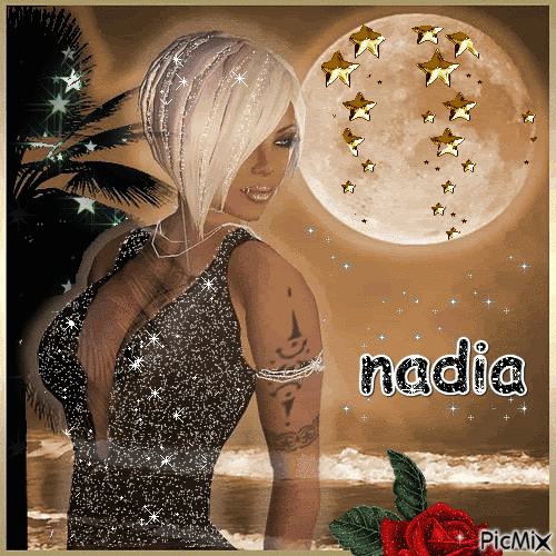 nadia - Δωρεάν κινούμενο GIF