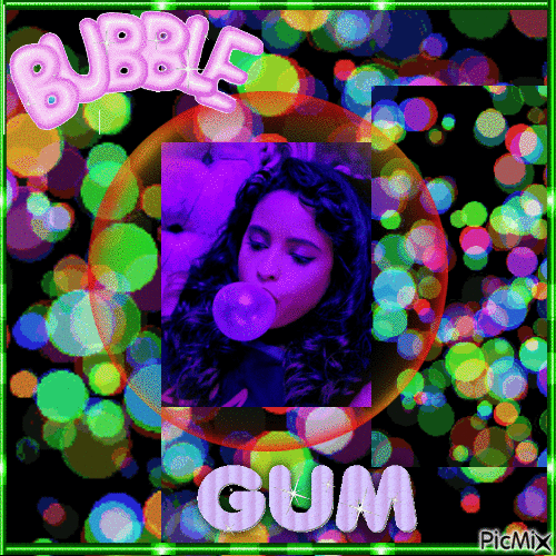 Bubblegum - Δωρεάν κινούμενο GIF