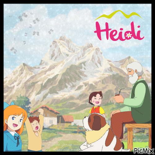 Heidi - Ücretsiz animasyonlu GIF