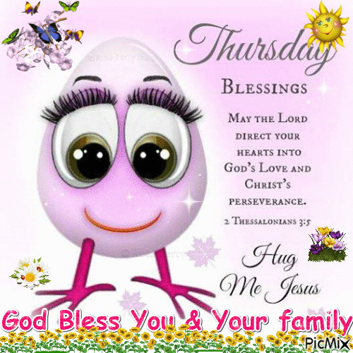 Blessed Thursday - Free animated GIF - PicMix