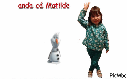 anda cá Matilde - GIF animé gratuit