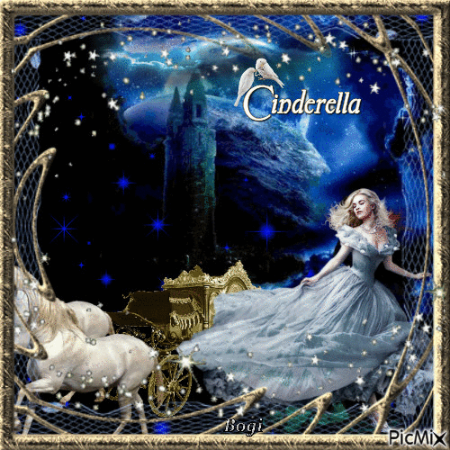 Cinderella... - Zdarma animovaný GIF