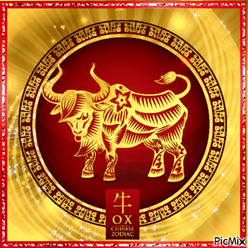 Zodiac Chinois - GIF animé gratuit