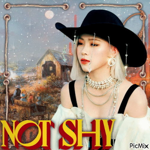 Not Shy - Ryujin - 免费动画 GIF