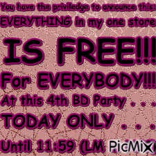EVERYTHING FREE!!! - бесплатно png