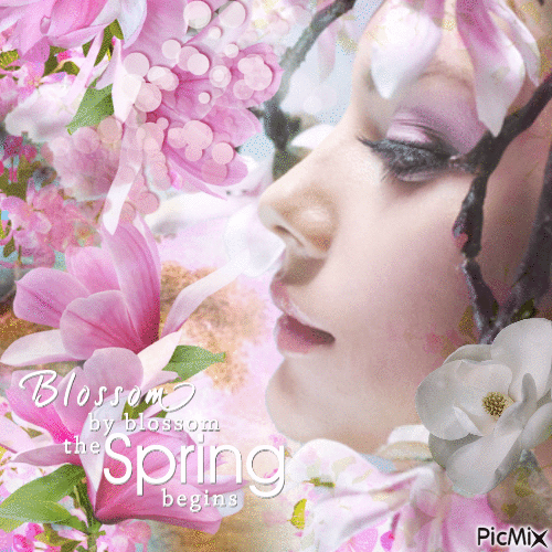 Spring Blossom - Безплатен анимиран GIF
