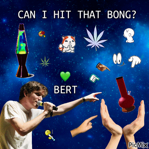 bong bert - 無料のアニメーション GIF