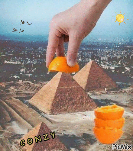 Pirámides - Gratis animeret GIF