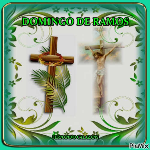 DOMINGO DE RAMOS - darmowe png