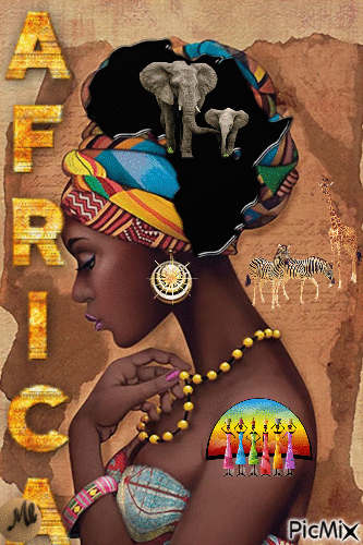 África intensa - GIF เคลื่อนไหวฟรี