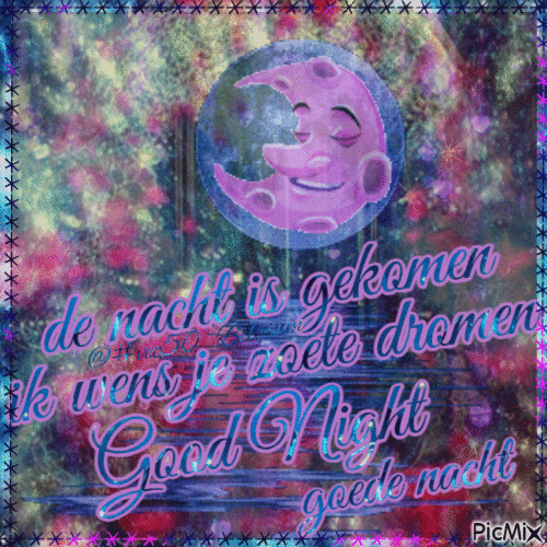 goodnight goedenacht - Δωρεάν κινούμενο GIF