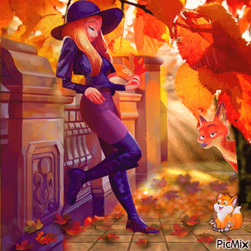 autumn - Ilmainen animoitu GIF