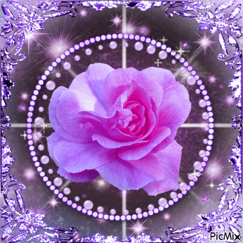 Rosé 💜 ~ Lilac - Бесплатни анимирани ГИФ