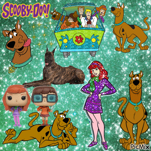 Scooby Doo icon!!! - GIF เคลื่อนไหวฟรี